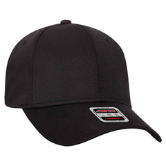 Otto Rayon Blend Jersey Knit Cotton Twill Baseball Cap 19-1232