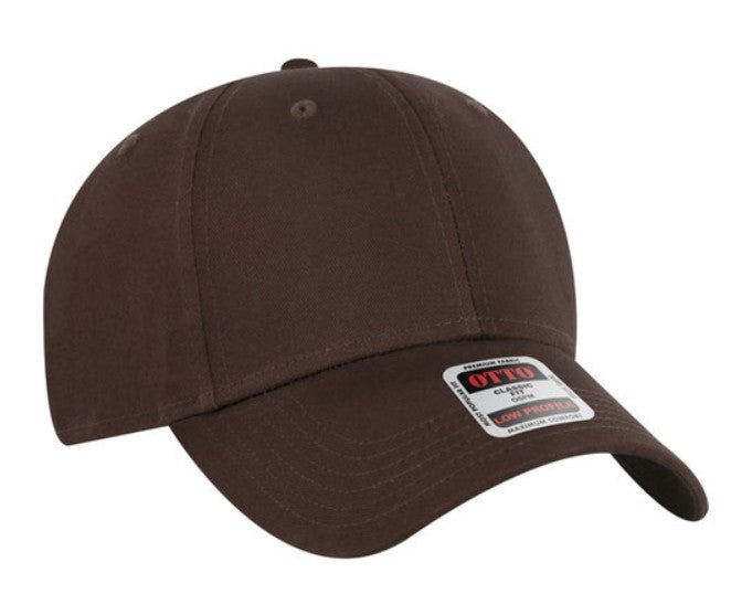 Otto Cotton Twill Low Profile Pro Style 19-536