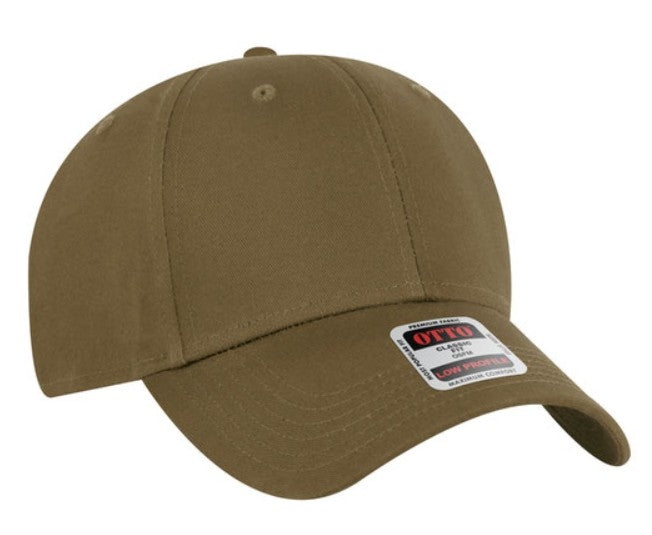 Otto Cotton Twill Low Profile Pro Style 19-536