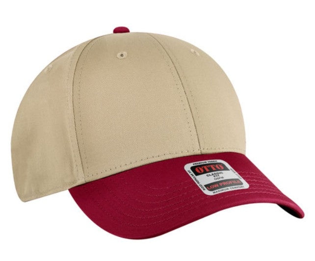 Otto Cotton Twill Low Profile Pro Style 19-536