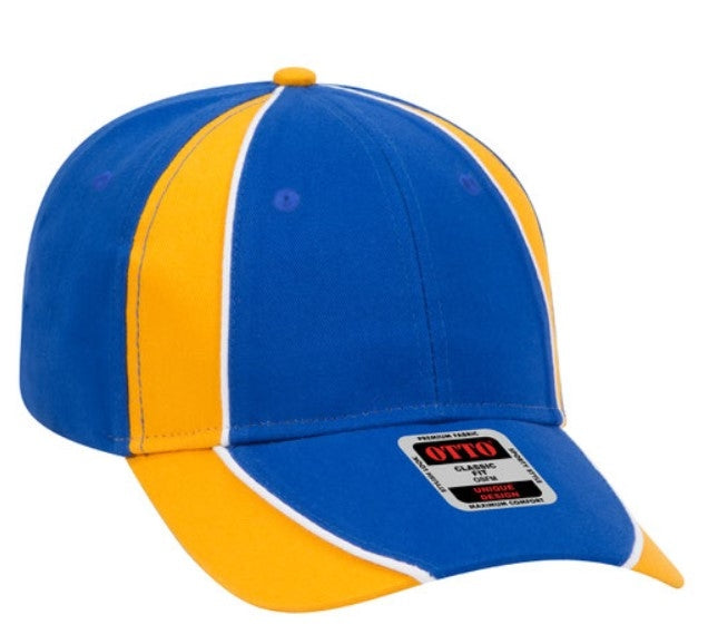 Otto 6 Panel Low Profile Structured 19-701