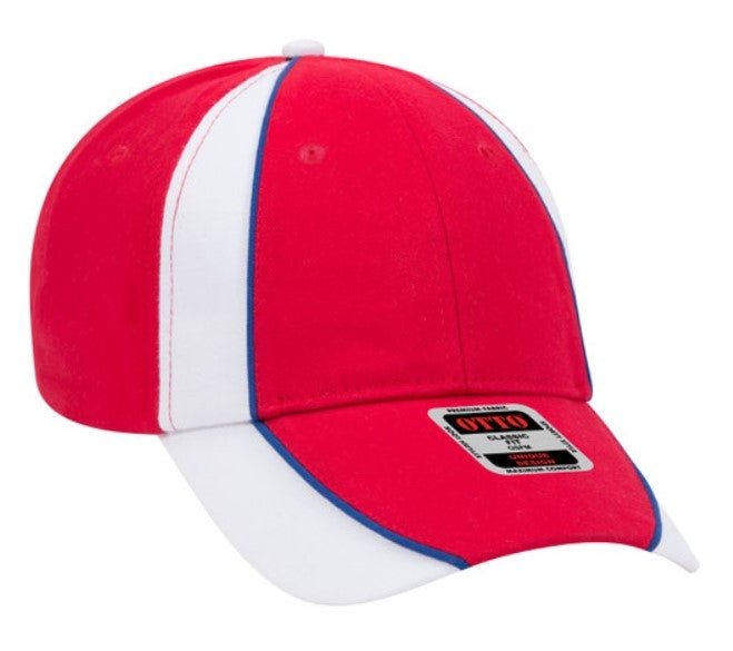 Otto 6 Panel Low Profile Structured 19-701