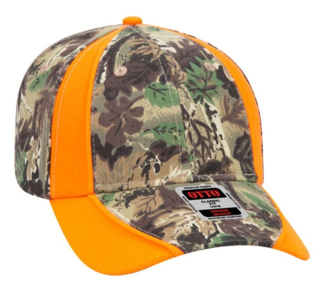 Otto 6 Panel Low Profile Structured 19-701