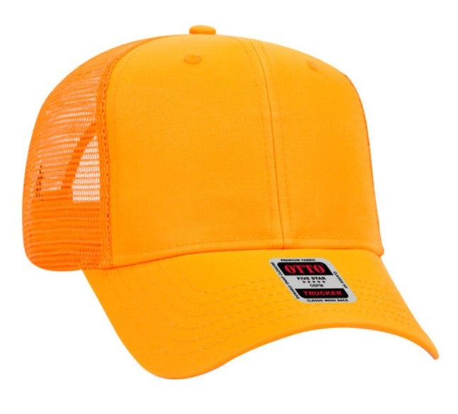 Otto Cotton Twill Pro Style Mesh Back 30-287