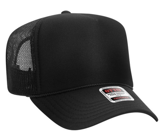 Budget Caps | Otto Foam Front High Crown Golf Mesh Back Caps 39-165