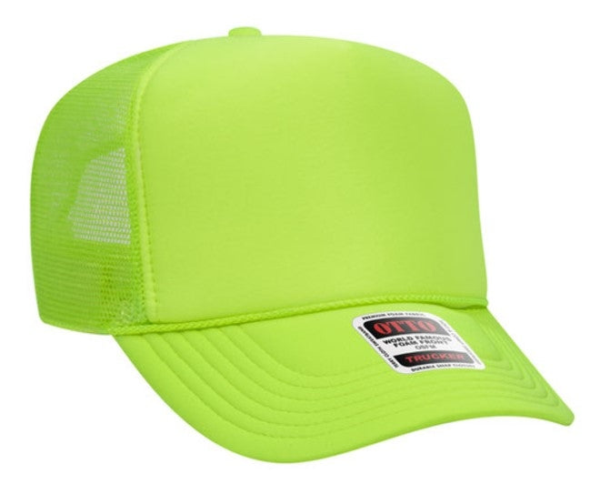 Budget Caps | Otto Foam Front High Crown Golf Mesh Back Caps 39-165