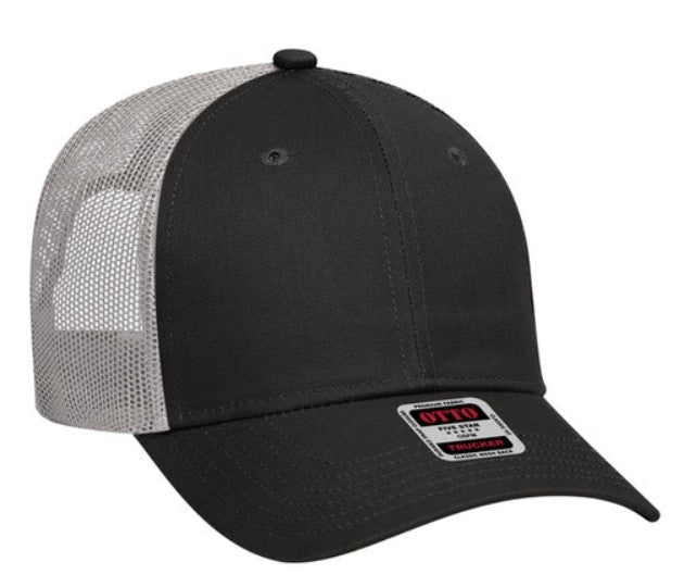 Otto Budget Caps Cotton Twill Low Profile Pro Style Mesh Back 83-473