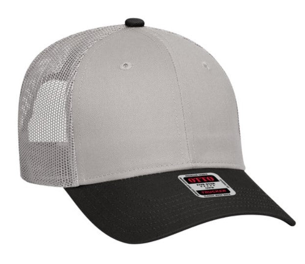Otto Budget Caps Cotton Twill Low Profile Pro Style Mesh Back 83-473