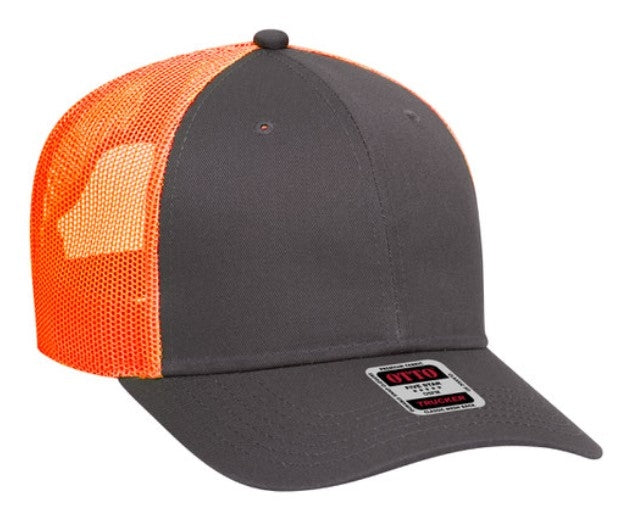 Otto Budget Caps Cotton Twill Low Profile Pro Style Mesh Back 83-473