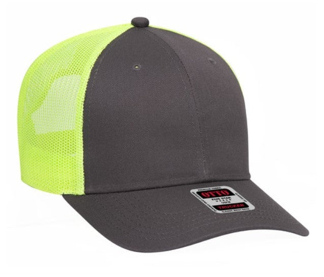 Otto Budget Caps Cotton Twill Low Profile Pro Style Mesh Back 83-473