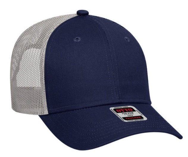 Otto Budget Caps Cotton Twill Low Profile Pro Style Mesh Back 83-473