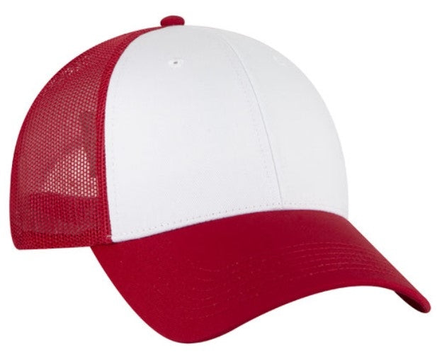 Otto Budget Caps Cotton Twill Low Profile Pro Style Mesh Back 83-473