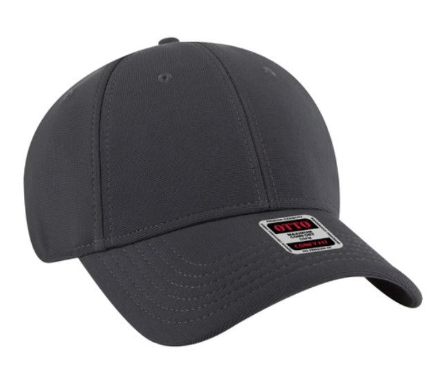 6 Panel Low Profile Comfy Fit 100% Polyester Moisture Wicking  19-1324