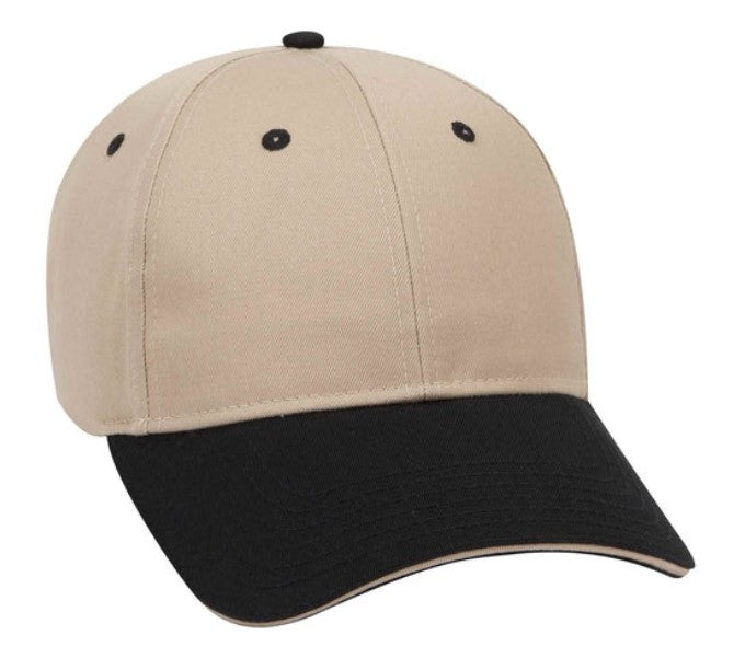 Blank Caps | Otto Cotton Twill Sandwich Visor Low Profile Pro Style 23-434