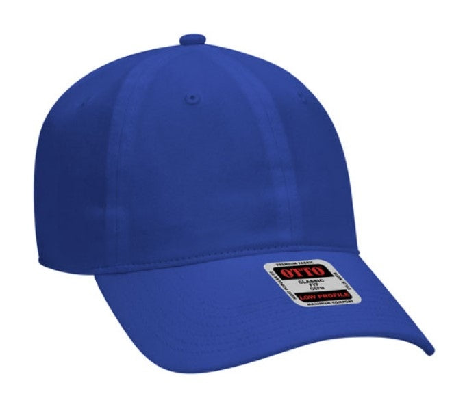 Budget Caps | Otto Brushed Cotton Cap 18-686
