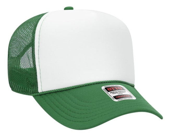 Budget Caps | Otto-Foam Front Five Panel Pro Style Mesh Back 32-467