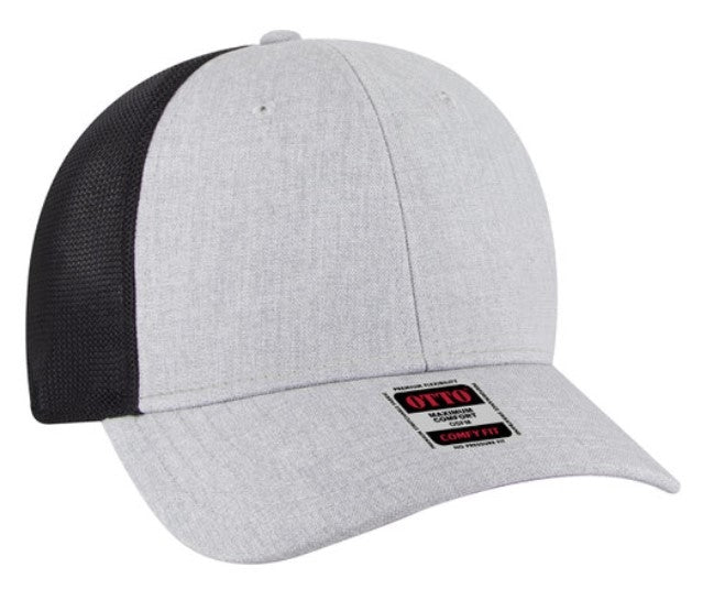 Otto Low Profile Stretchable Mesh Back Trucker Hat 83-1299