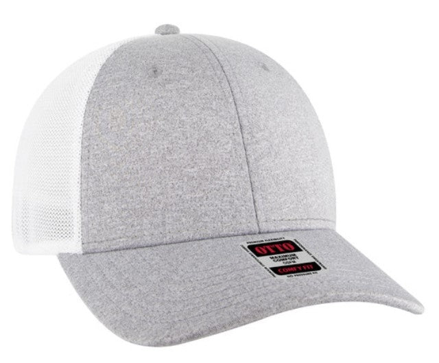 Otto Low Profile Stretchable Mesh Back Trucker Hat 83-1299