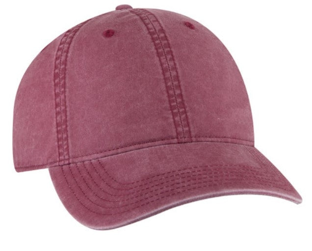 OTTO Cap 6 Panel Low Profile Style Dad Hat 18-201