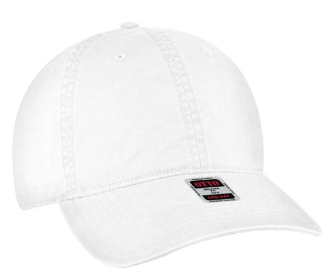 OTTO Cap 6 Panel Low Profile Style Dad Hat 18-201