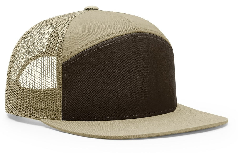 Richardson 7 Panel Cap 168