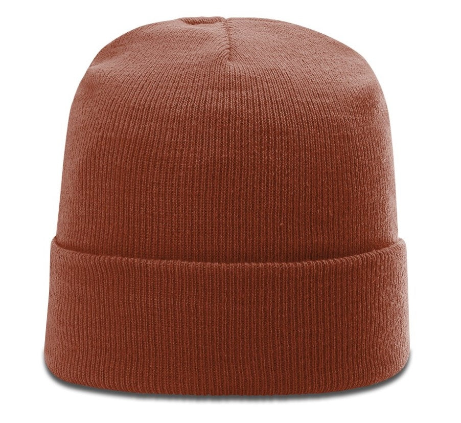 Richardson 9 Inch Solid Knit With Cuff R18