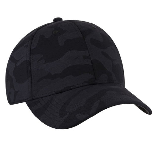 Otto Rayon Blend Jersey Knit Cotton Twill Baseball Cap 19-1232