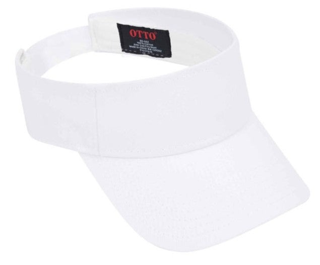 Otto Budget Caps | Otto Cotton Twill Sun Visor 60-662