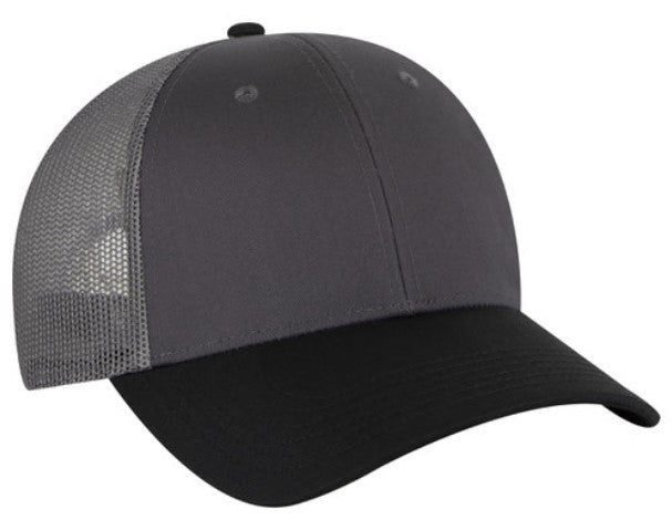 Otto Budget Caps Cotton Twill Low Profile Pro Style Mesh Back 83-473