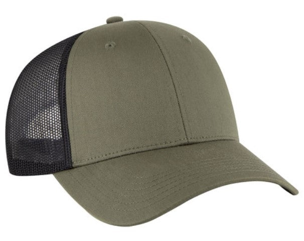 Otto Budget Caps Cotton Twill Low Profile Pro Style Mesh Back 83-473