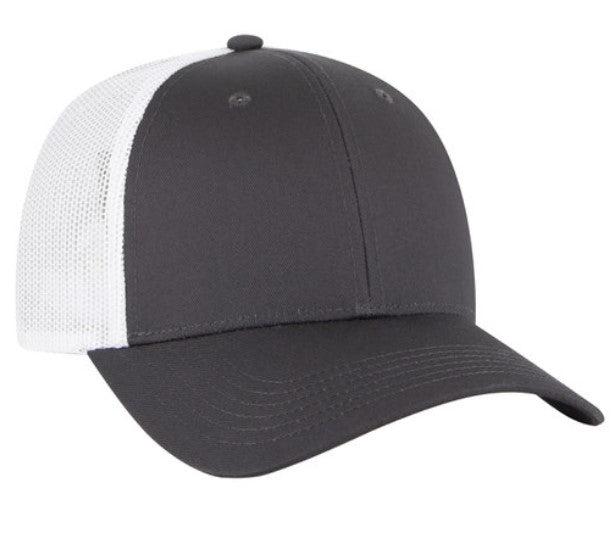 Otto Budget Caps Cotton Twill Low Profile Pro Style Mesh Back 83-473