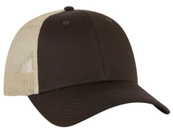 Otto Budget Caps Cotton Twill Low Profile Pro Style Mesh Back 83-473