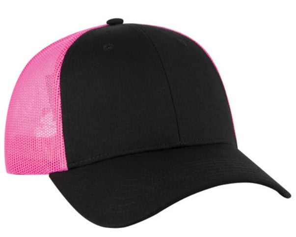 Otto Budget Caps Cotton Twill Low Profile Pro Style Mesh Back 83-473