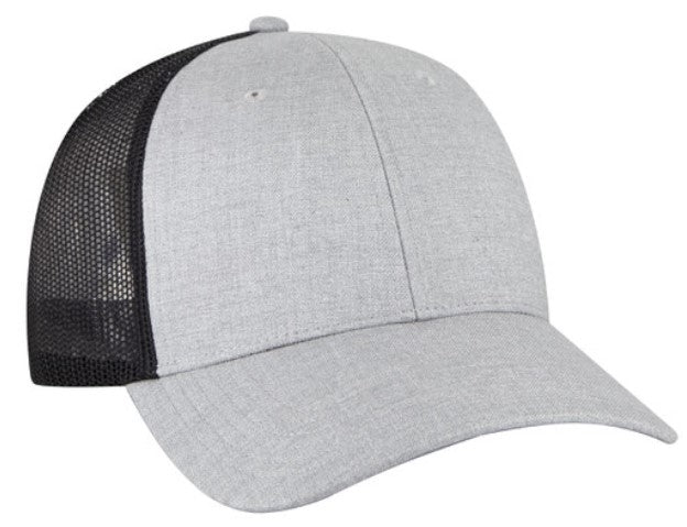 Otto Budget Caps Cotton Twill Low Profile Pro Style Mesh Back 83-473