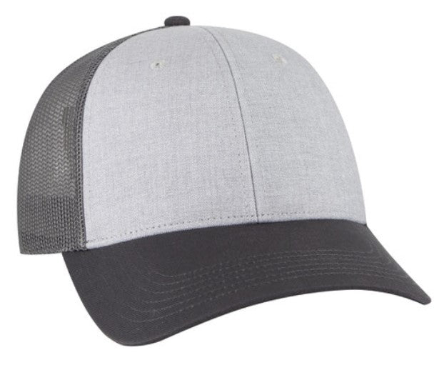Otto Budget Caps Cotton Twill Low Profile Pro Style Mesh Back 83-473
