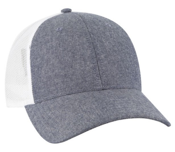 Otto Budget Caps Cotton Twill Low Profile Pro Style Mesh Back 83-473