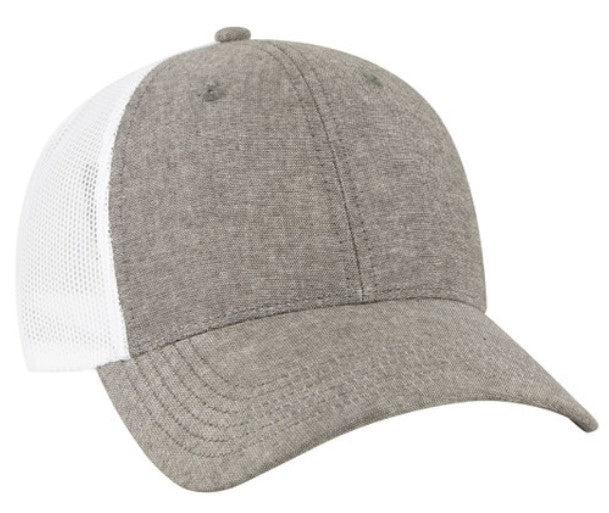 Otto Budget Caps Cotton Twill Low Profile Pro Style Mesh Back 83-473