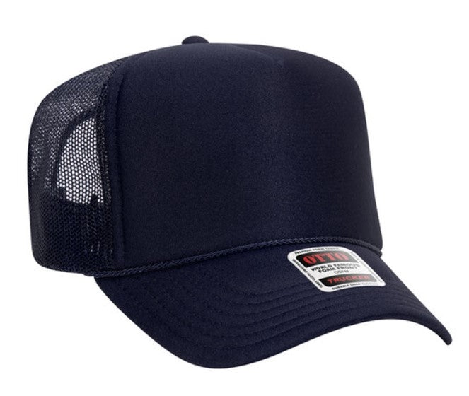 Budget Caps | Otto Foam Front High Crown Golf Mesh Back Caps 39-165