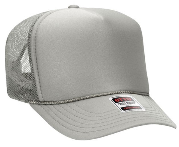 Budget Caps | Otto Foam Front High Crown Golf Mesh Back Caps 39-165