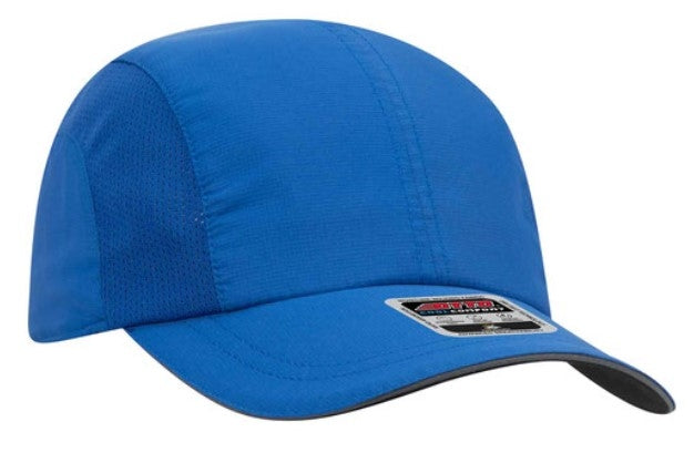 Otto 6 Panel Polyester Pongee Running Cap 133-1240