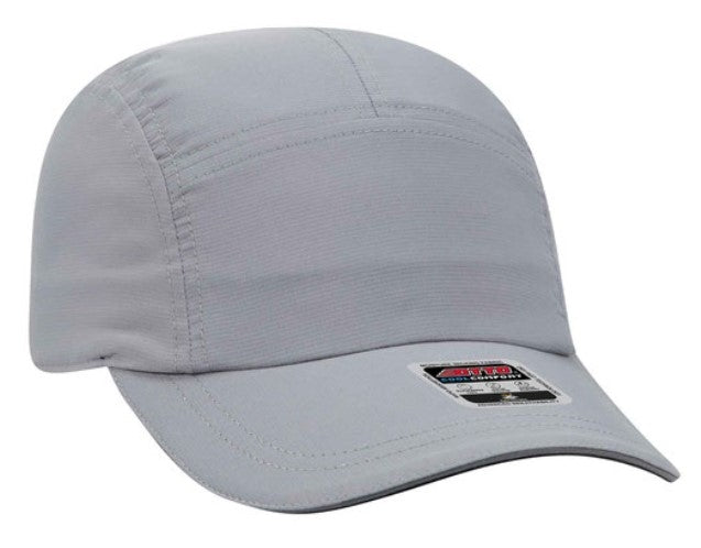 Otto 5 Panel Polyester Pongee Running Cap