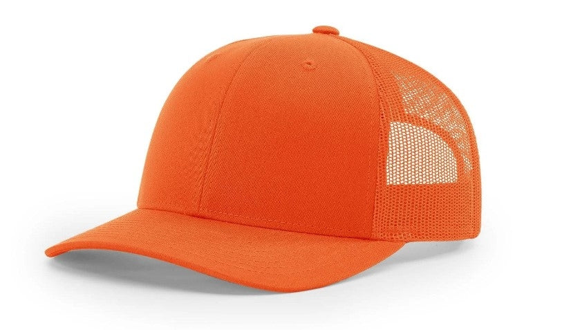 Richardson Blaze Orange Trucker 882
