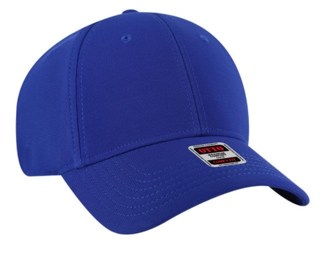 6 Panel Low Profile Comfy Fit 100% Polyester Moisture Wicking  19-1324