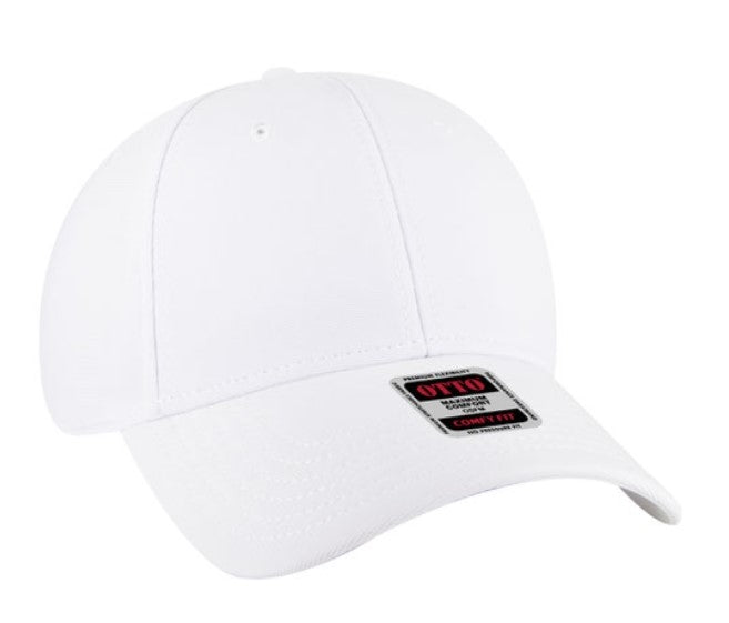 6 Panel Low Profile Comfy Fit 100% Polyester Moisture Wicking  19-1324