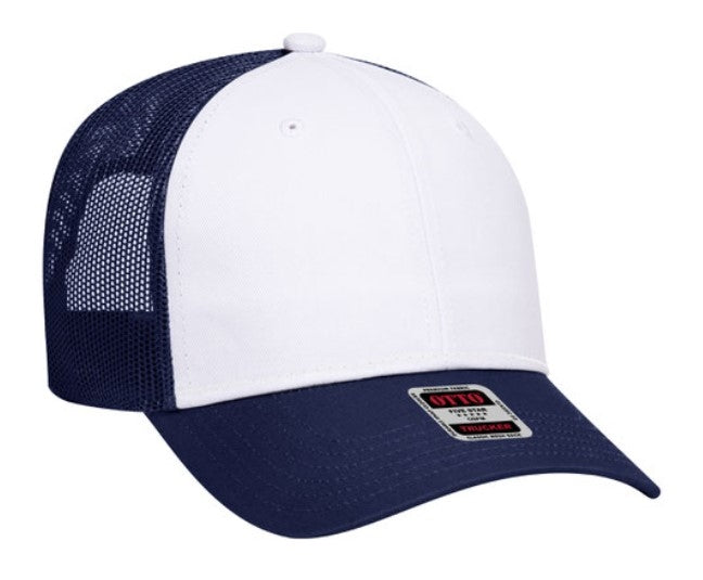 Otto Budget Caps Cotton Twill Low Profile Pro Style Mesh Back 83-473