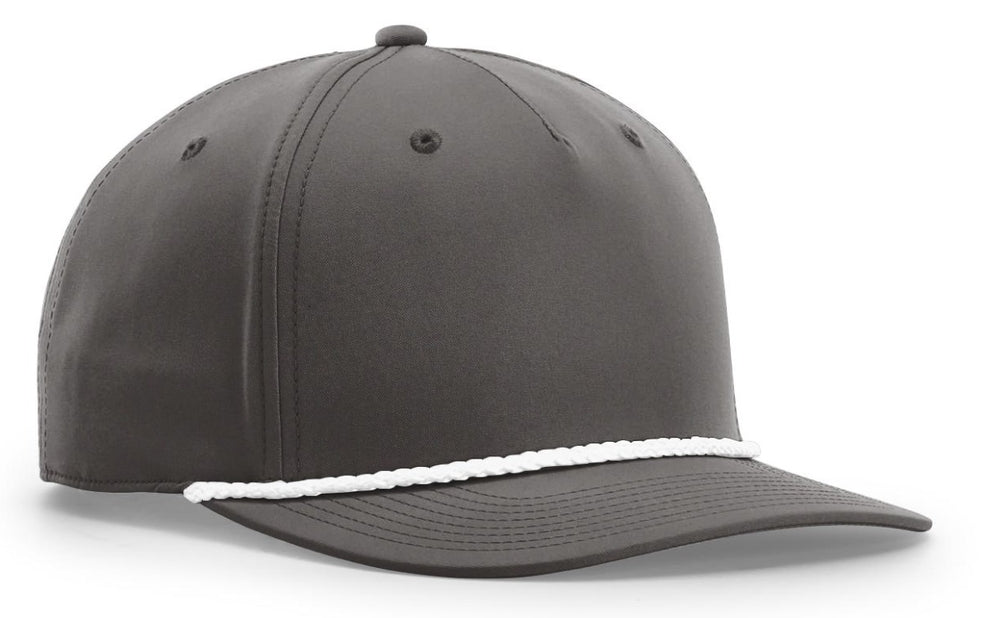 Authentic Richardson Five Panel Classic Rope Cap  258