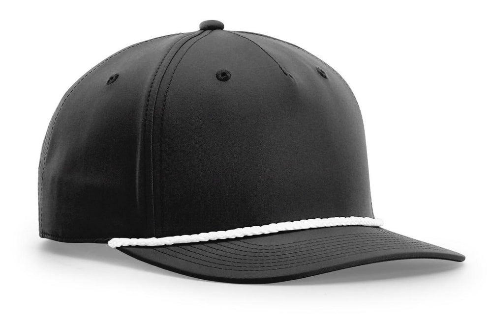Authentic Richardson Five Panel Classic Rope Cap  258