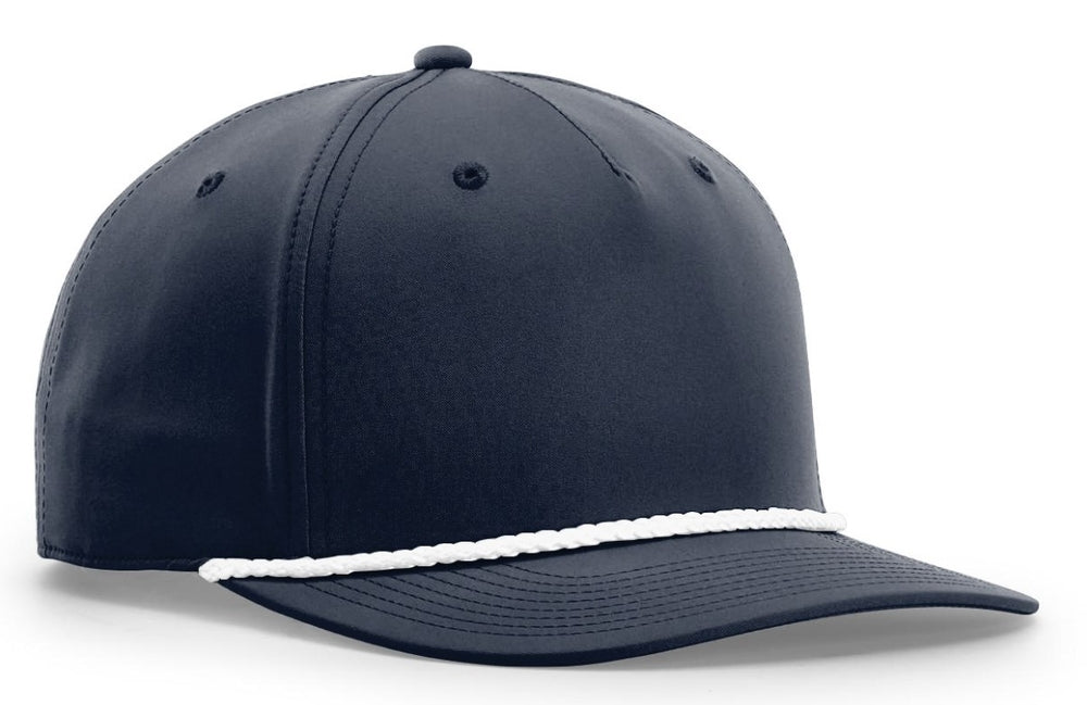 Authentic Richardson Five Panel Classic Rope Cap  258