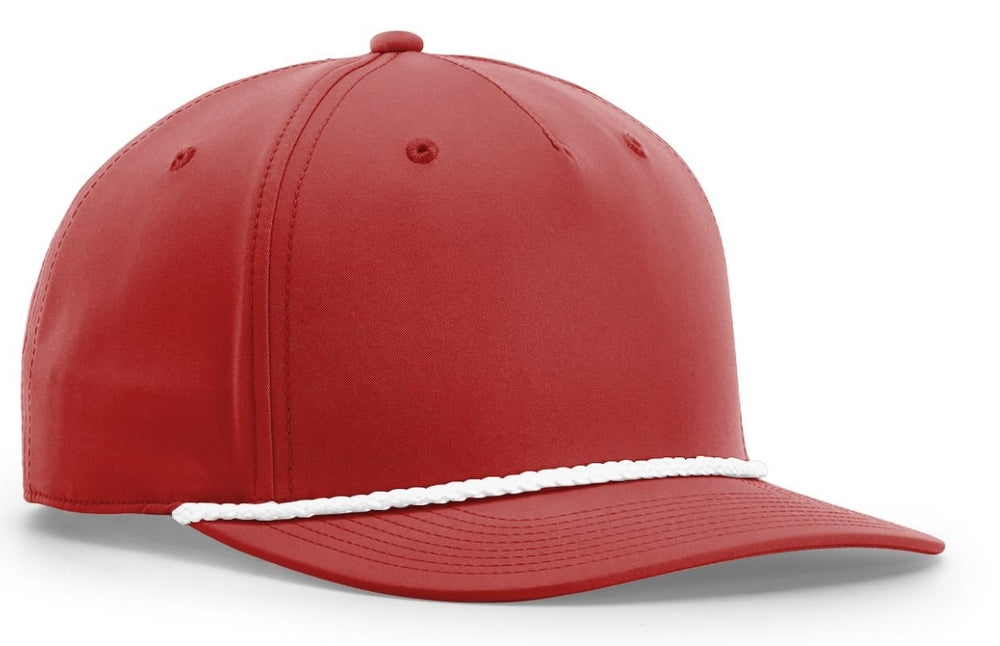 Authentic Richardson Five Panel Classic Rope Cap  258
