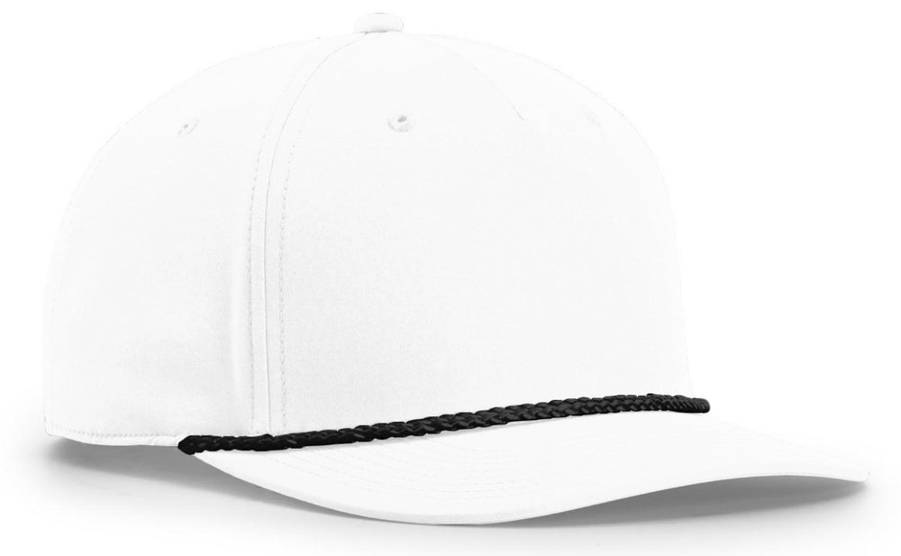 Authentic Richardson Five Panel Classic Rope Cap  258